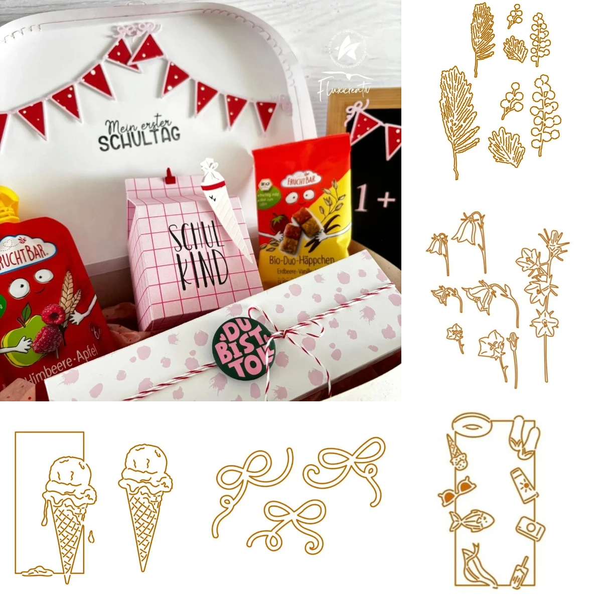 Nicoles Schokoriegel-Box Metal Cutting Dies Scrapbook Diary Decoration Stencil Embossing Template DIY Greeting Card Handmade