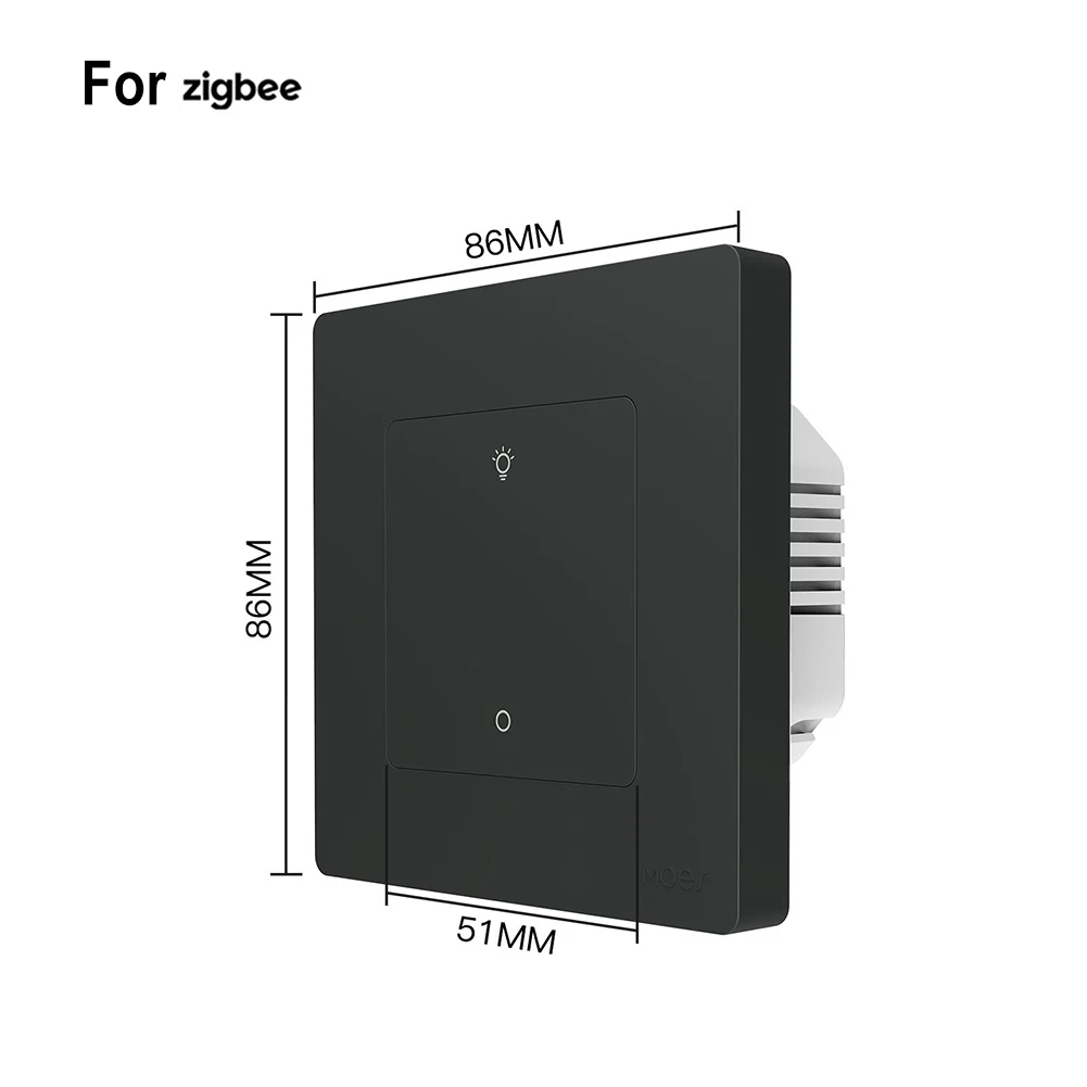 Home Automation APP Controlled Dimmer Multi Control Association Operate Voltage 90-250V AC Power Outage Memory Timing Function