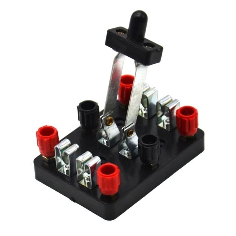 Sakelar lemparan ganda ganda untuk peralatan eksperimen sirkuit blade ganda