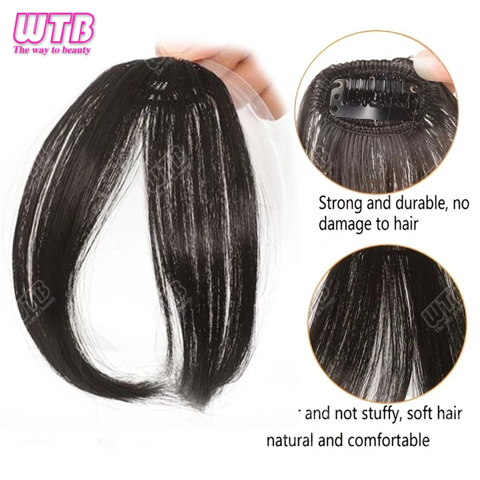 Thumbnail 2 - #35 Trending Clip-In Fringe Bangs Right Now