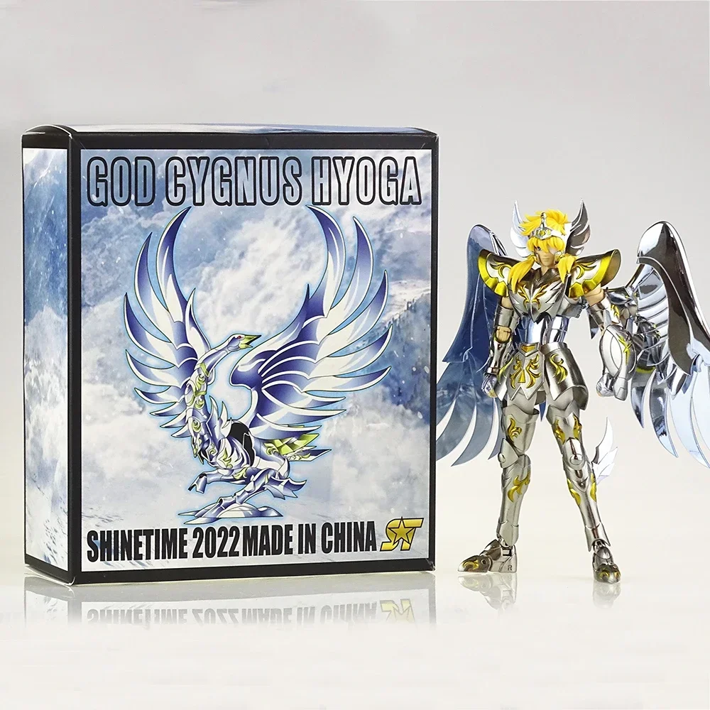 ST Saint Seiya Myth Cloth EXM Phoenix Bennu SOG Hyoga V4 Gullinbursti Frodi Acheron Charon Knights of Zodiac Action Figure