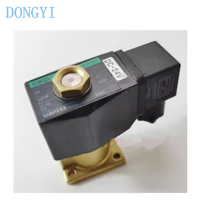 

Direct Acting 2-port Solenoid Valve GAB GAB412 GAB412-1/2/3/4/5/6/7-0-02E-DC24V GAB412-1/2/3/4/5/6/7-0-AC220V GAB412-5-0-AC110V