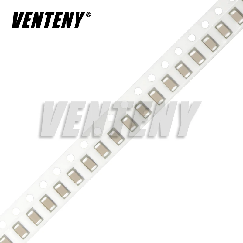 Condensador cerámico multicapa, Chip SMD 1206, 1 carrete, 0.5pF - 100uF 10pF 100pF 1nF 10nF 15nF 100nF 0,1 uF 1uF 2,2 uF 4,7 uF 10uF 47uF