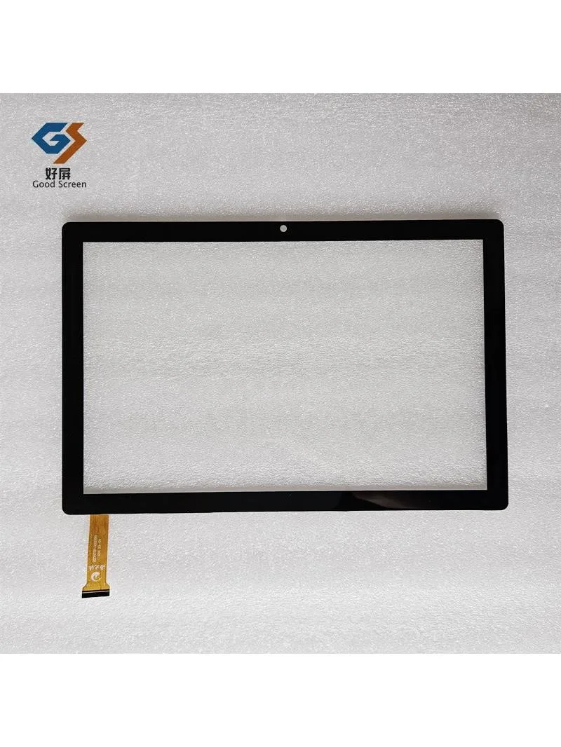 10,1-calowy czarny P/N HZYCTP- 103386   Tablet Pojemnościowy ekran dotykowy Digitizer Czujnik Zewnętrzny szklany panel HZYCTP 103386 — zdjęcie produktu 6