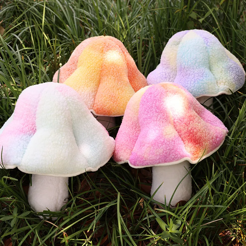 

32cm Original Cute Symphony Mushroom Plush Toys Stuffed Soft Plush Doll Toy Kids Child Baby Toys Kawaii Birthday Gift