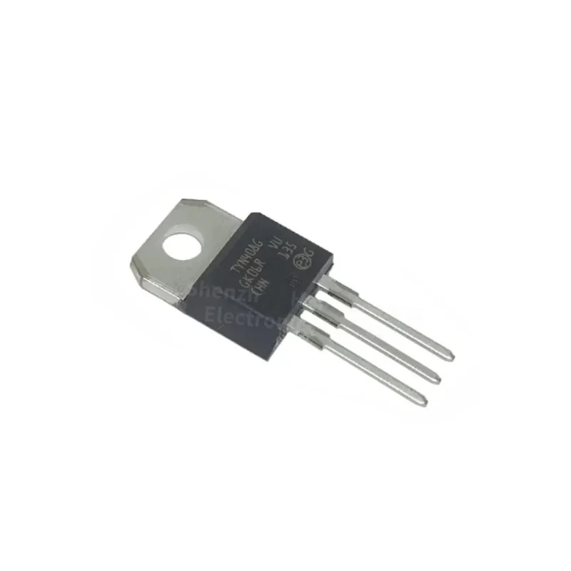 O TYN408GRG é embalado com TO-220 400V 8A, 10pcs