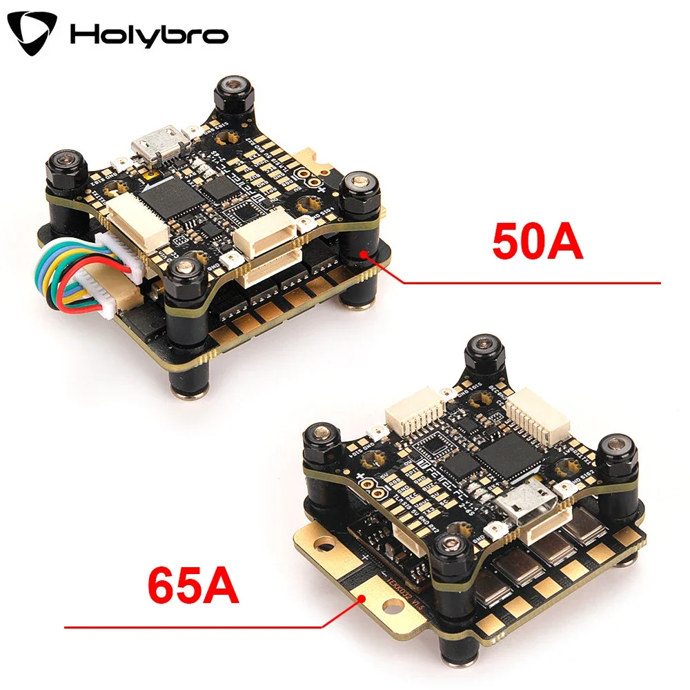 

Holybro FETTEC FC G4 Stacks OSD Flight Controller 170MHz IIM-42652 W/ Tekko32 F4 50A / Matel 65A 4in1 ESC 2-6S for RC FPV Drone