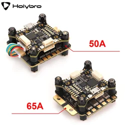 Holybro FETTEC FC G4 Stacks OSD Flight Controller 170MHz IIM-42652 W/ Tekko32 F4 50A / Matel 65A 4in1 ESC 2-6S for RC FPV Drone