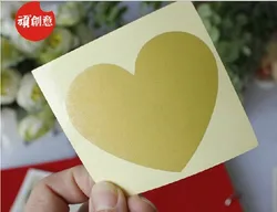 50 unids/lote nuevo diseño de corazón lindo pegatina de revestimiento de rasguño DIY nota pegatina decoración etiqueta multifunción