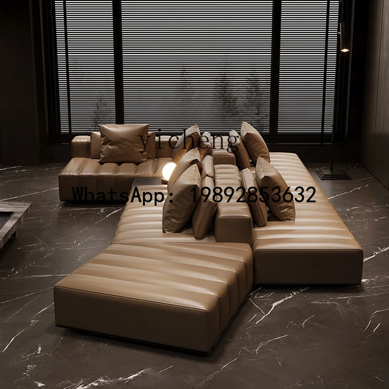 أريكة AB العتيقة على شكل خاص على الوجهين، قاعة أفقية كبيرة، مفاتيح البيانو البني القديم #2