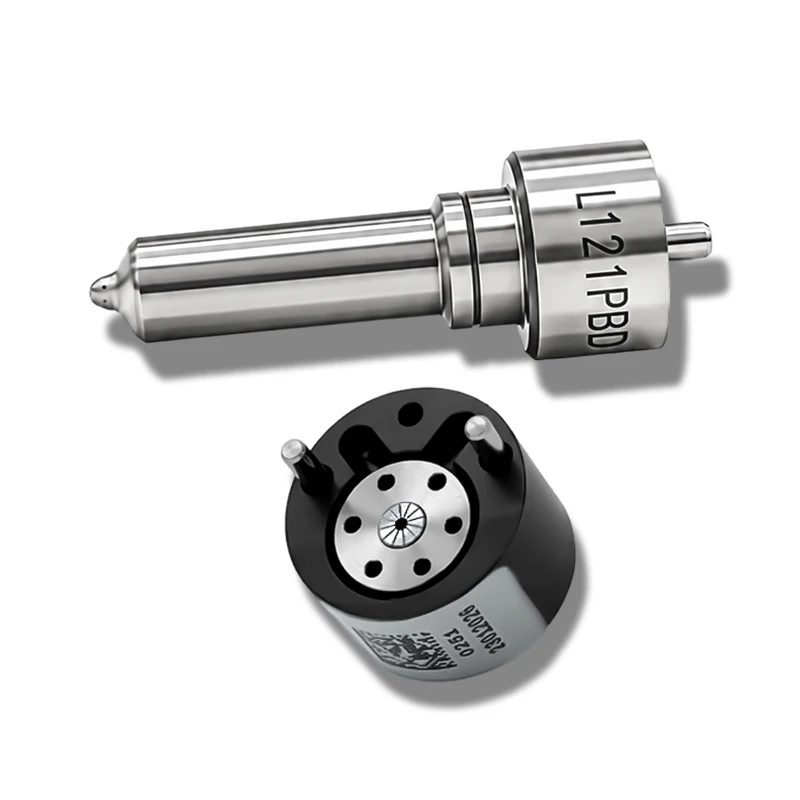 L121PBD Diesel Injector Spray Nozzle And 28239294 Fuel Control Valve Component Kit Spare Parts For EJBR02201Z Injector 'LI2927_