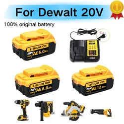 DCB200 20V Battery Compatible with dewalt power Tools 18V 12Ah rechargeable electric tool Lithium batteries 20V 18Volt 18v