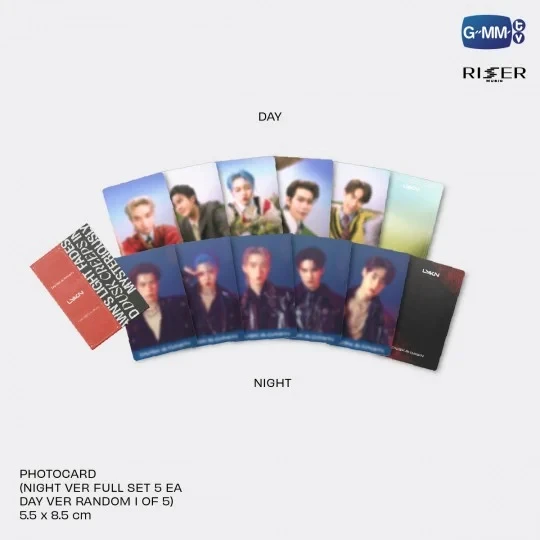 Thailand GMM LYKN DUSK & DAWN THE FIRST ALBUM official original