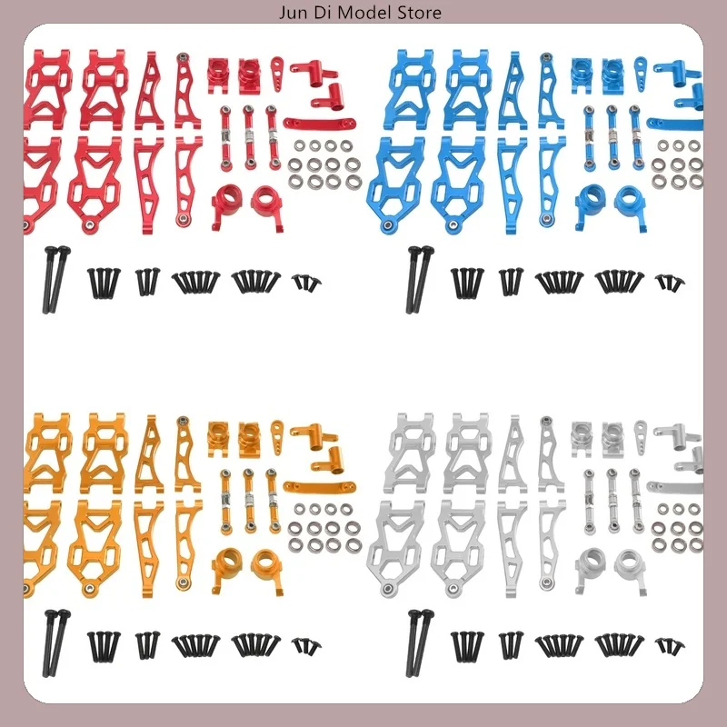 Metal Upgrade Vulnerable Parts for SCY 16101 16102 & JJRC Q130 RC Car Spare Parts