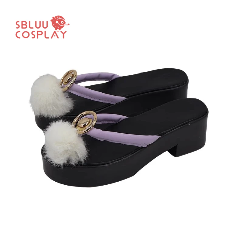 SBluuCosplay jeu Genshin Impact Kamisato Ayato Cosplay chaussures hommes femmes Halloween fête événements sur mesure