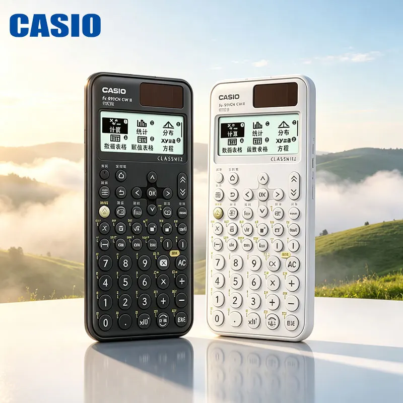 Casio FX-999CN CW/FX-991CN CW/MX-120B/MX-12B Business Conversion Calculator - Long-lasting Battery Life - Field Office Work