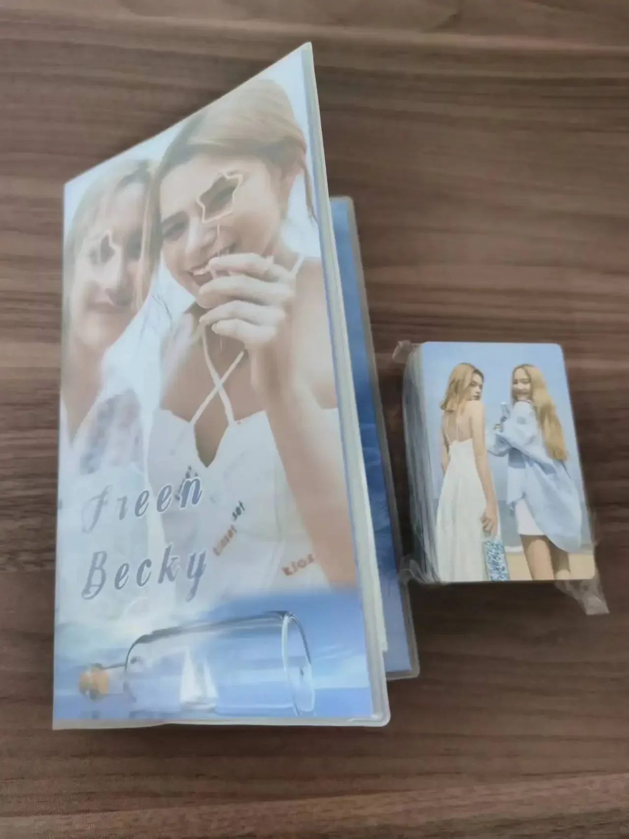 【値下げ】FreenBecky　中国雑誌20冊　チェキカード　ポスター Thai GAP Series Freenbecky Photo Cover Drama Portrait Collection