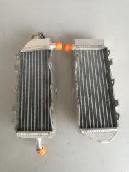 For 1991-1998 Suzuki RMX250 RMX 250 Aluminum Radiator Cooler Cooling Coolant 1991 1992 1993 1994 1995 1996 1997 1998