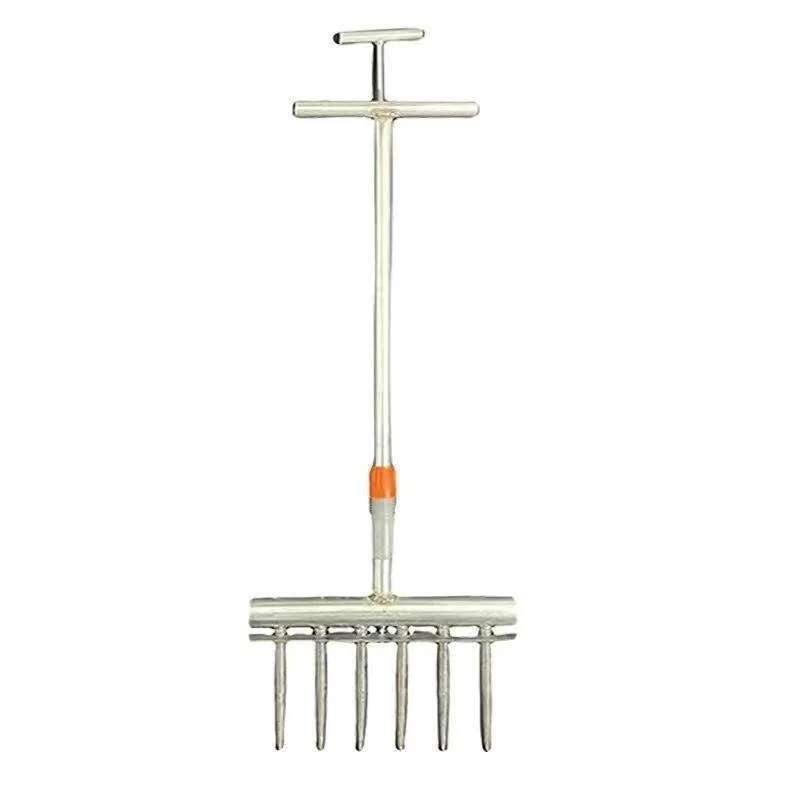 For The Newly Upgraded Round Hole Planting Ophiopogon Ophiopogon Green Onion Artifact Agricultural Land Hole Punch Manual Onion