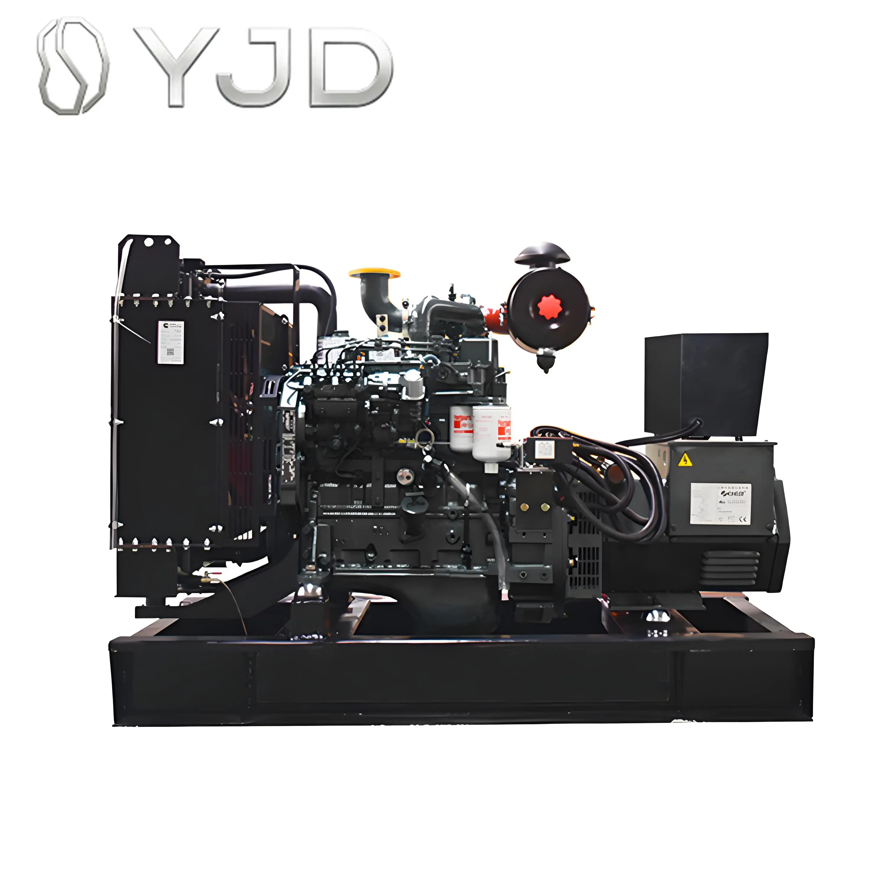 Engine Open Frame Type 50kw 64kw diesel Generator for Marine Industry with Spare Parts Price List