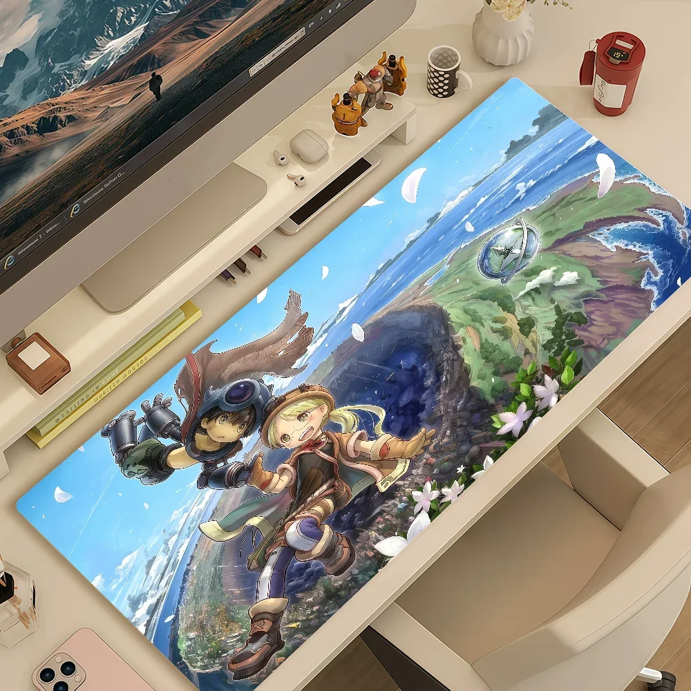 Mouse Fantasy Pad MousePad Non-slip Lockedge Office Abyss Student Anime Gaming Thickened M-Made in Large Writing Pad Cushion