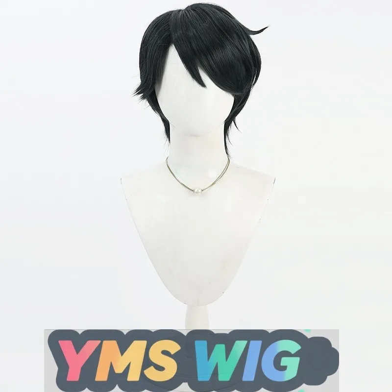 [YMS WIG]Kantai Collection Mogami Kai Ni Cosplay Wig Green Spiky