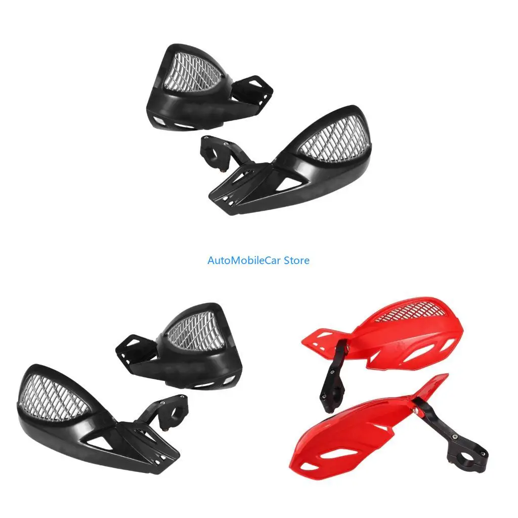 G8TE Trail Use Windproof Motorcycle Handguard Pair with 7/8'' 22mm Handlebar Fit