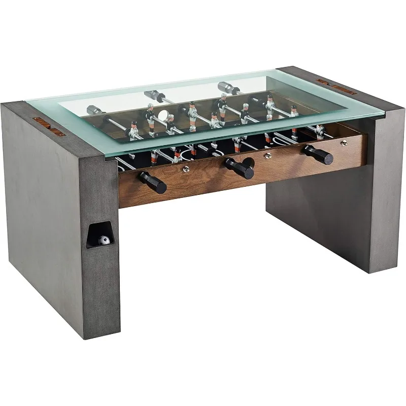 Various styles of football tables, durable and stylish design, equipped with table sports football