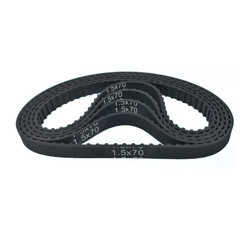 Drive Timing Belt 1.5x70 Rubber Belt 70 Teeth 329.70mm 10mm width