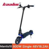 Kaabo Mantis10 Eco 800W Single Drive 48V 18.2AH 10 inch LT01 Disc Brake Electric Scooter