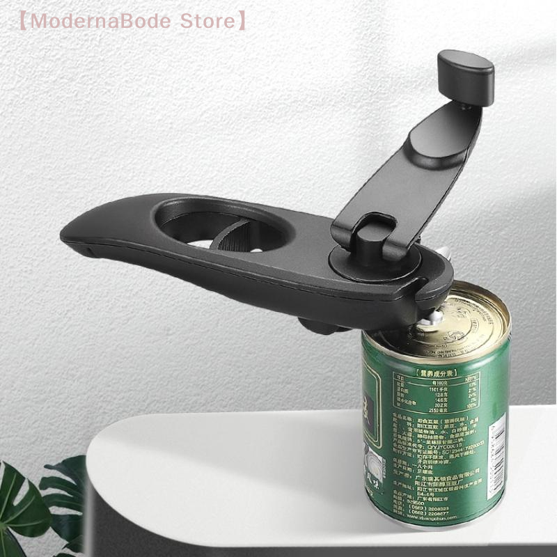 【M】8 In 1 Can Opener Heavy Duty And Tin Opener Beer Bottle Box Open Cans Novel Kitchen Essential Accessories For Jar Opening 