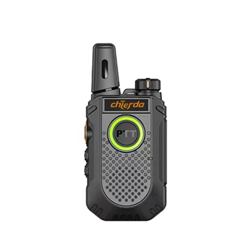 

Chierda TC-18 Portable Handheld Walkie Talkie Frequency Hopping Scrambler Double PTT One-Key Frequency Matching Anti-Breaking IP