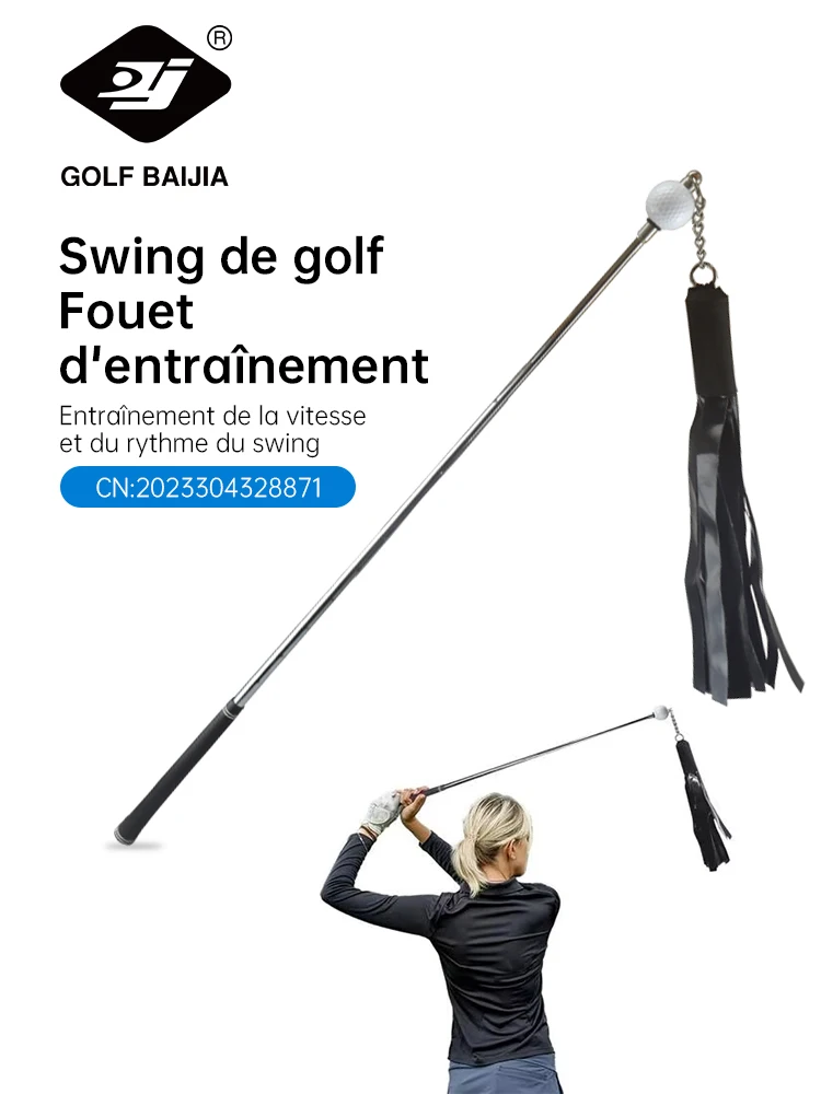 BAIJIAGolf-Entraîneur de swing de golf, anciers de ruban d'entraînement de