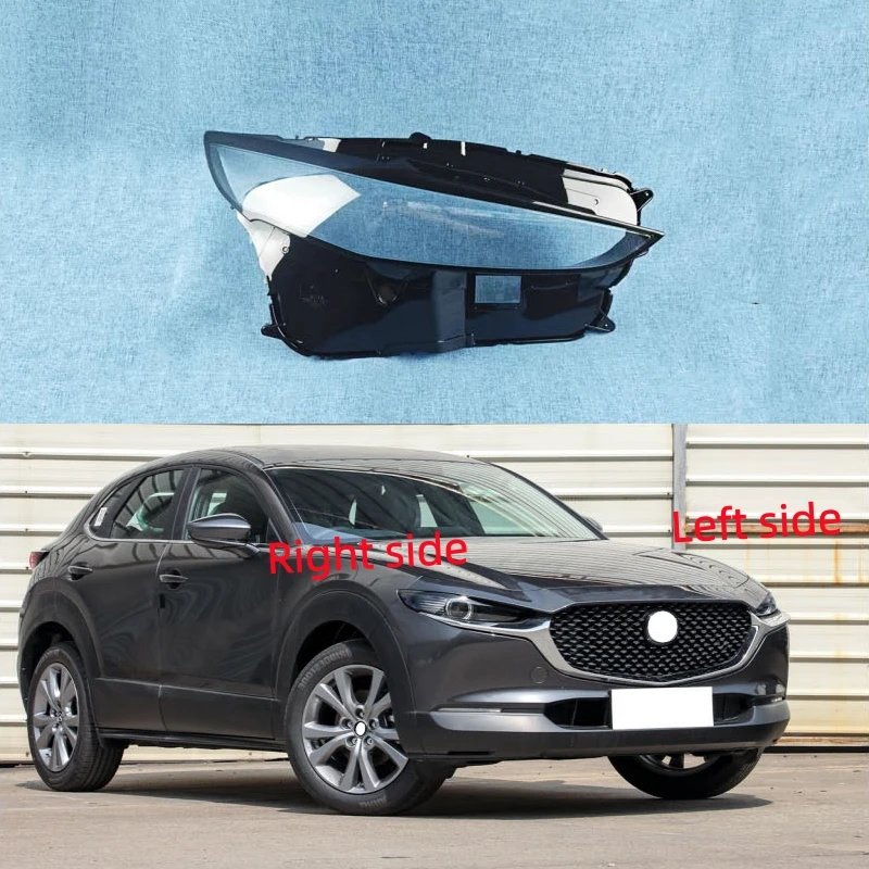 

For MAZDA CX30 CX-30 2020 2021 2022 2023 Headlight Cover Replacement Headlight Shell Headlamp Lens Headlight Glass