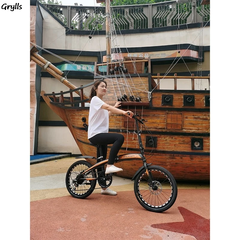 Grylls Bike folding Mountain 20 \