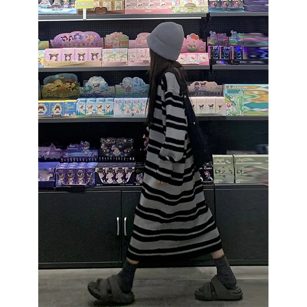 

Knee Length Pullover K Pop Sweaters Jumpers Women Warm Slightly-Tailored Casual Females Seoulish Style Flowers Quarter-Zip Fresh