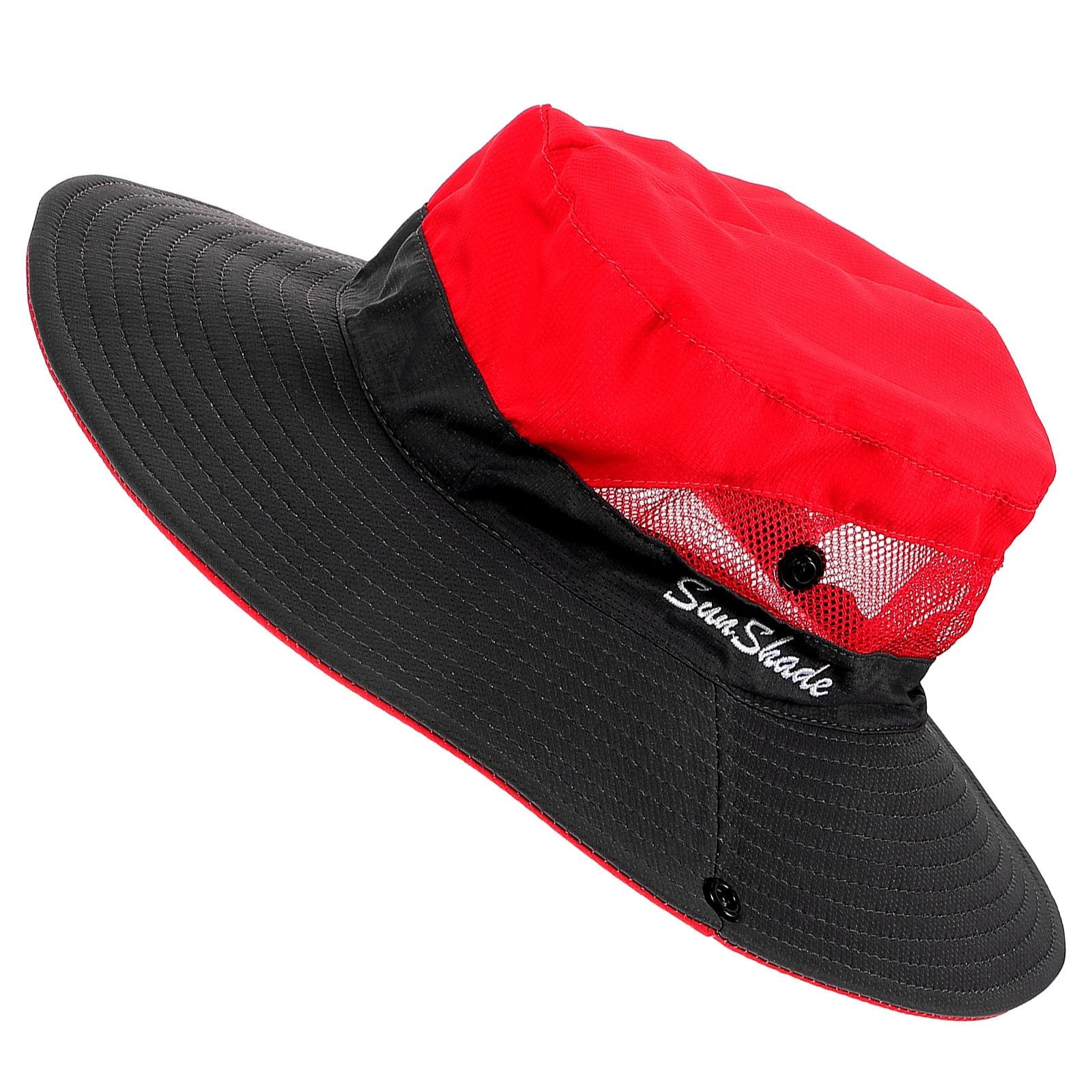 나일론 버킷 모자 Sunhat 자외선 차단 야외 여름 해변 캠핑 낚시 사이클링 하이킹 경량 통기성 편안한