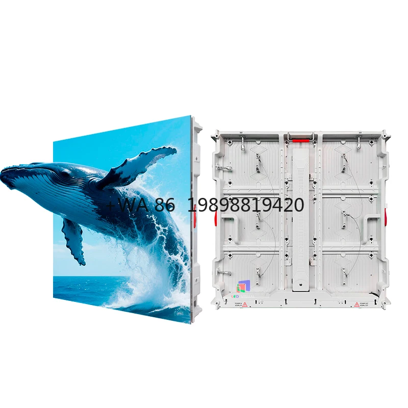 

Настраиваемый 3D светодиодный экран с высоким освещением обнаженного глаза P6.67 Полноцветный 3D рекламный щит Рекламный светодиодный экран для улицы