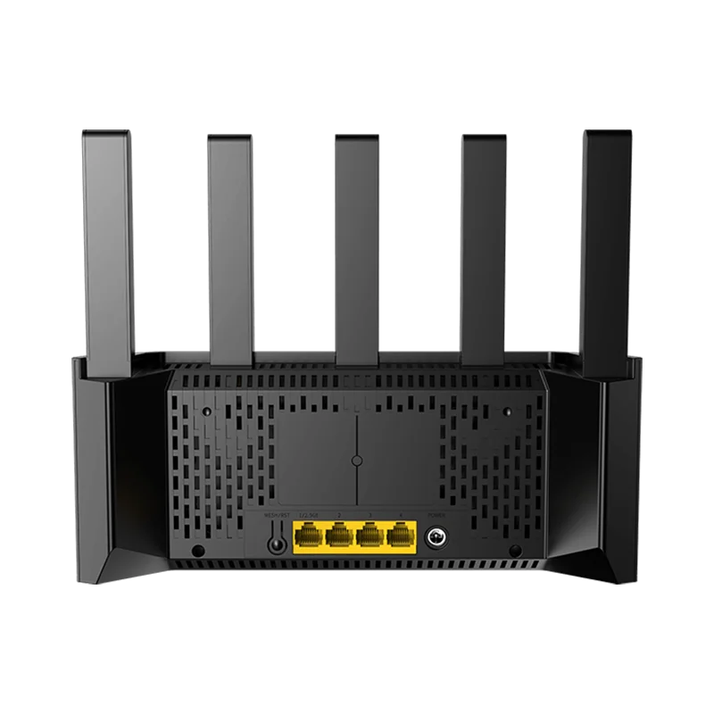 

Двухдиапазонный Wi-Fi 7 роутер TENDA BE6L Pro BE5100 с 1 портом 2.5G, 3 гигабитными портами, NFC, 5 антеннами, IPTV, гостевой сетью и Mesh-функциями