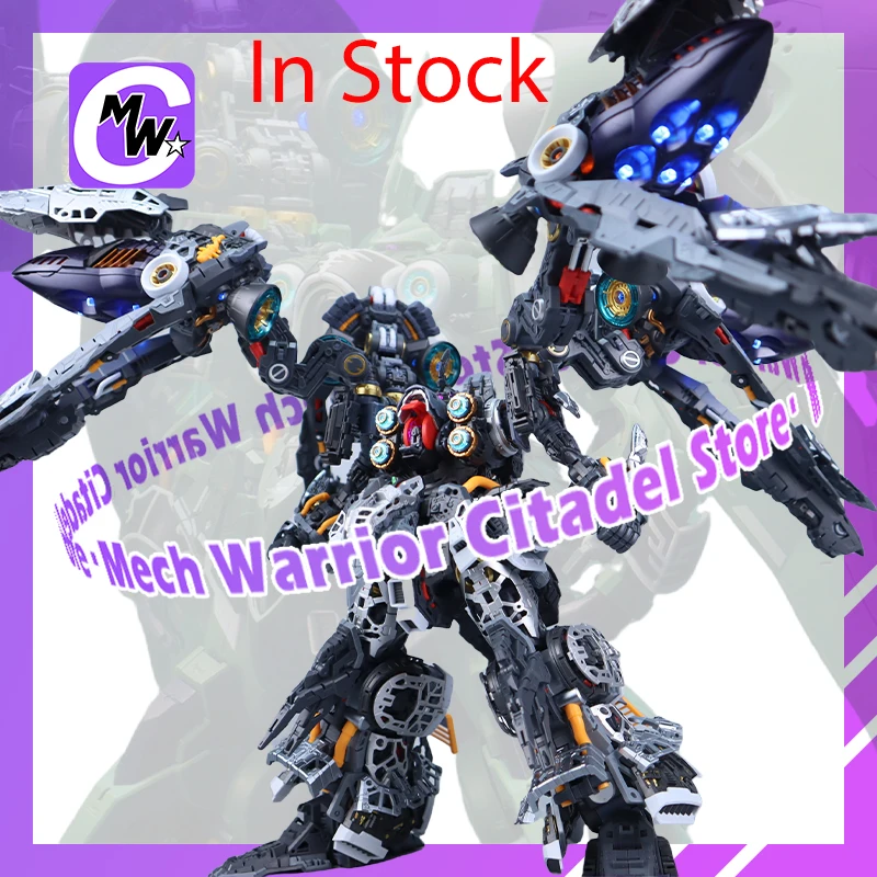 

В наличии NZ-666 Kshatriya AXIS МОДЕЛЬ Ko WORKS OSIRIS AERIAL DOMINATOR 1/100 Сборка Подвижность Полный набор светодиодных моделей игрушек