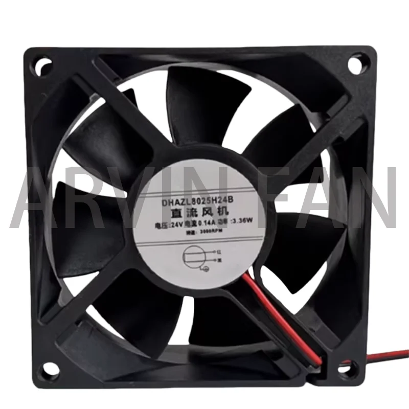 

Новый охлаждающий вентилятор DHAZL6025/8025/9225/12025/12038H24B/S 24 В