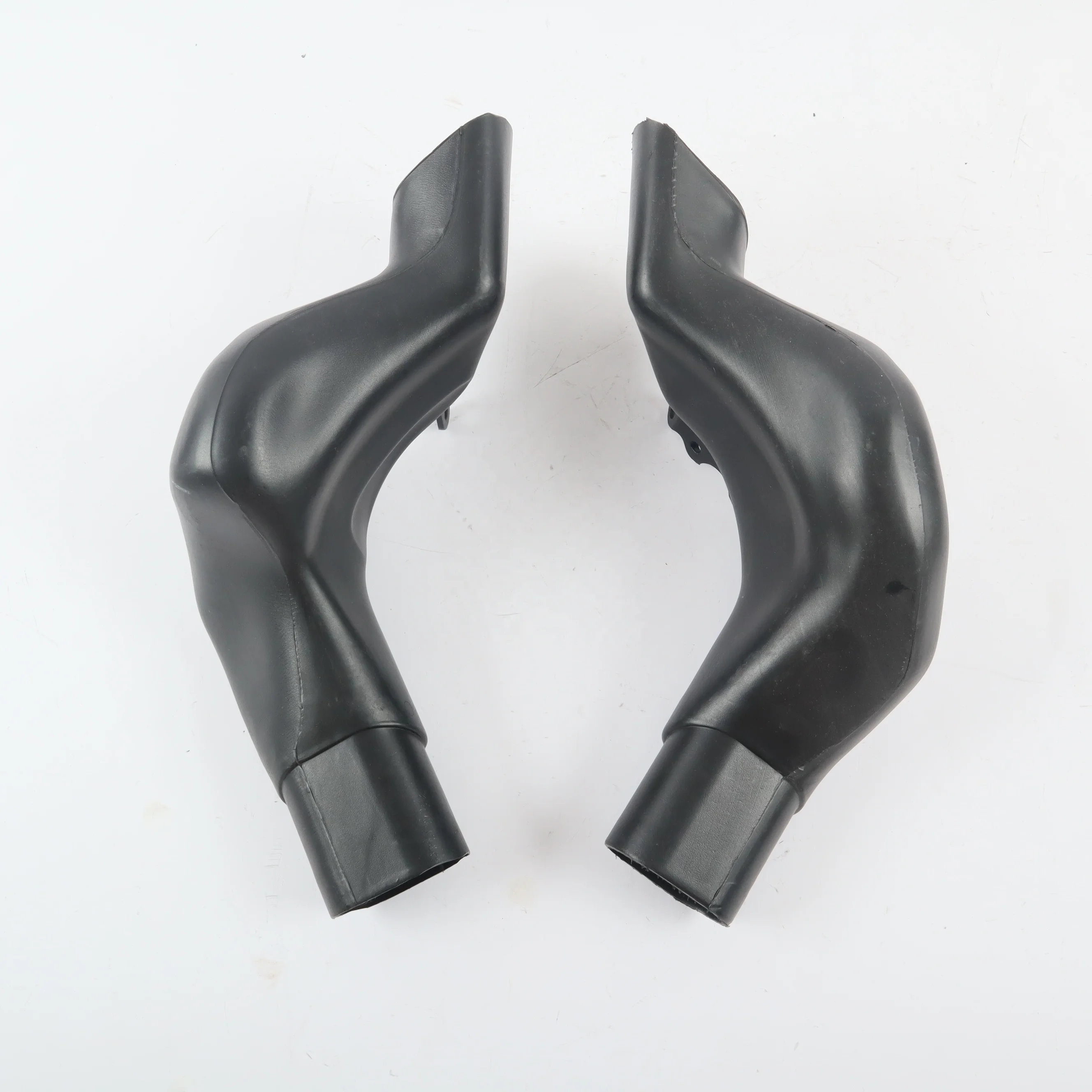 ABS البلاستيك دراجة نارية ما بعد البيع رام مدخل هواء أنبوب القناة لسوزوكي GSXR 1300 1997 1999 2002 2005 2007 أسود