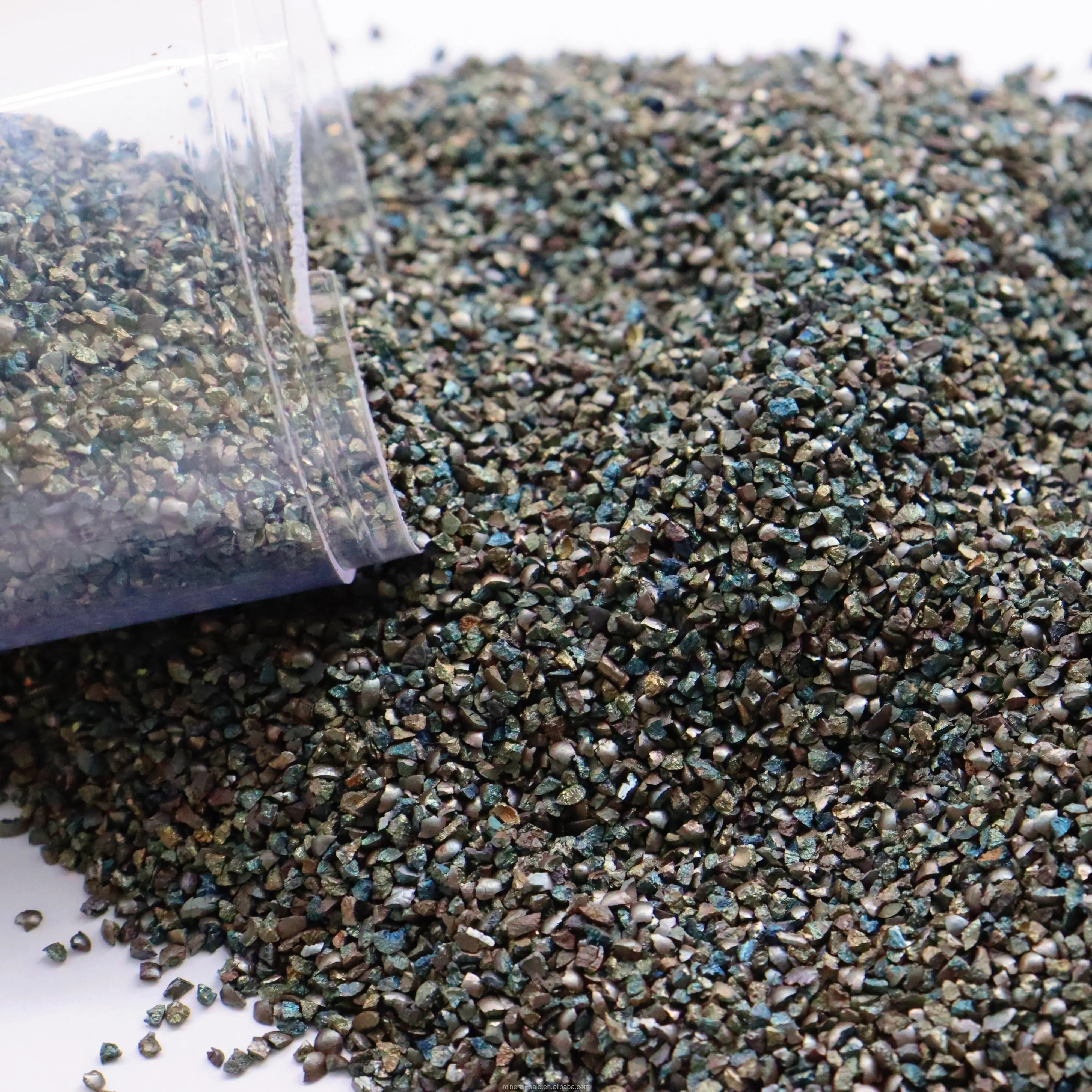 حبيبات الصلب الكاشطة GL18 GL25 GL50 GH18 GH25 GH50 لدرجة بناء السفع الرملي البحري #3