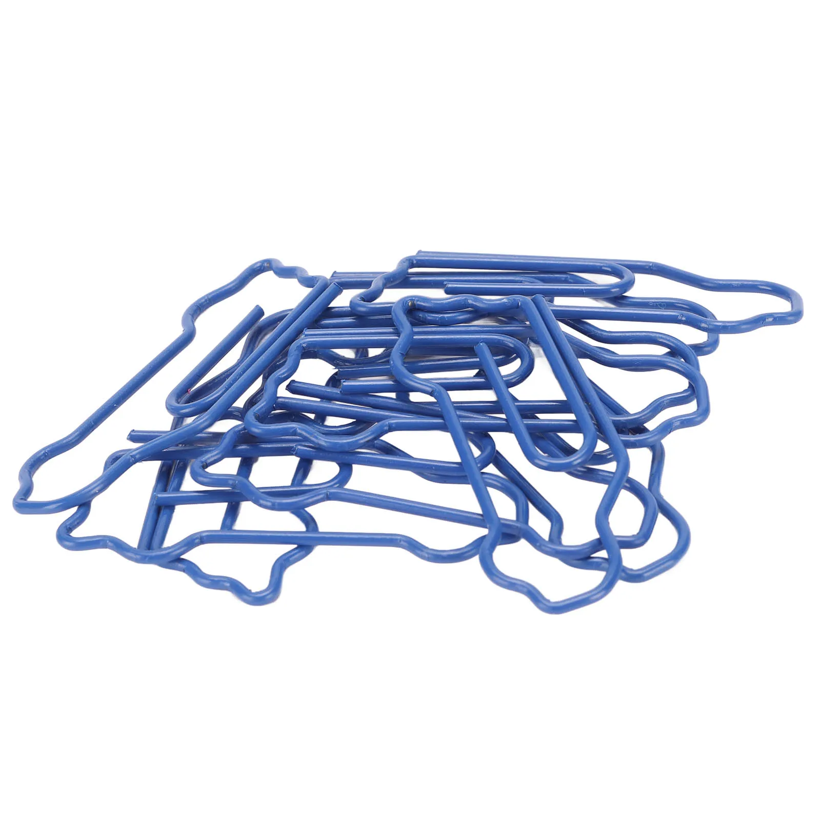 Clips Vormige paperclips Autovorm Metaal Leuke lichte draagbare clips voor classificatie van documentbestanden