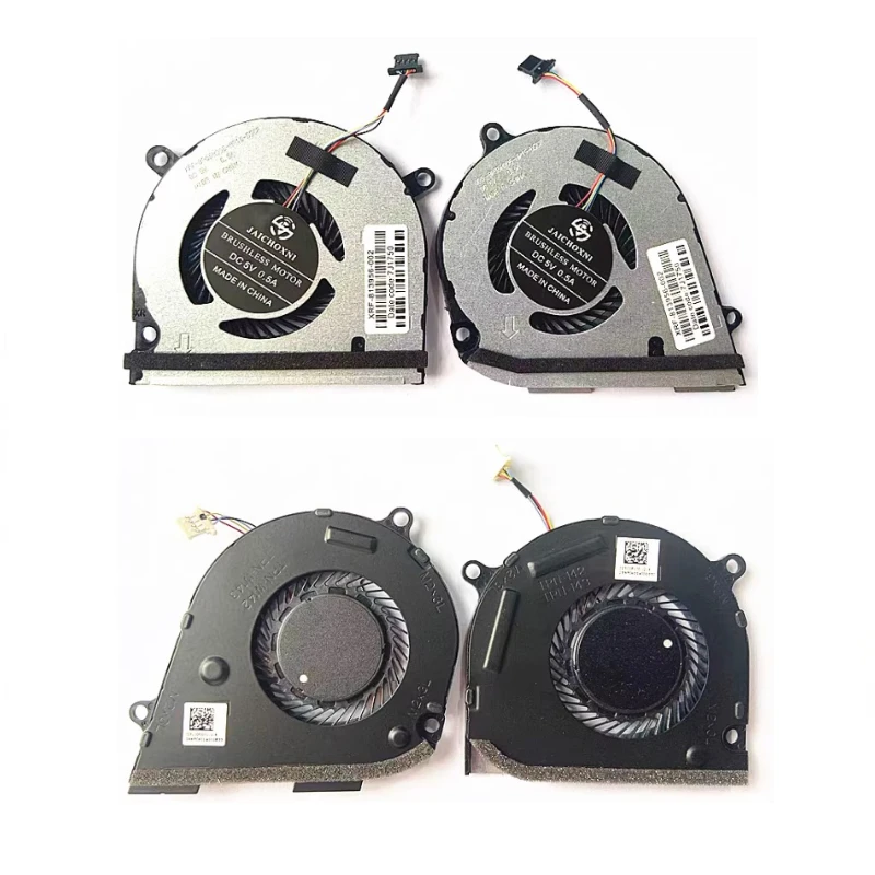 

For ENVY X360 15-DS 15-DR 15-DR0004TX 0006TX L53542 L53541-001 TPN-W142 TPN-W143 ND75C23-18J04 18J03 FLB6 DFS5K12115491H Fan