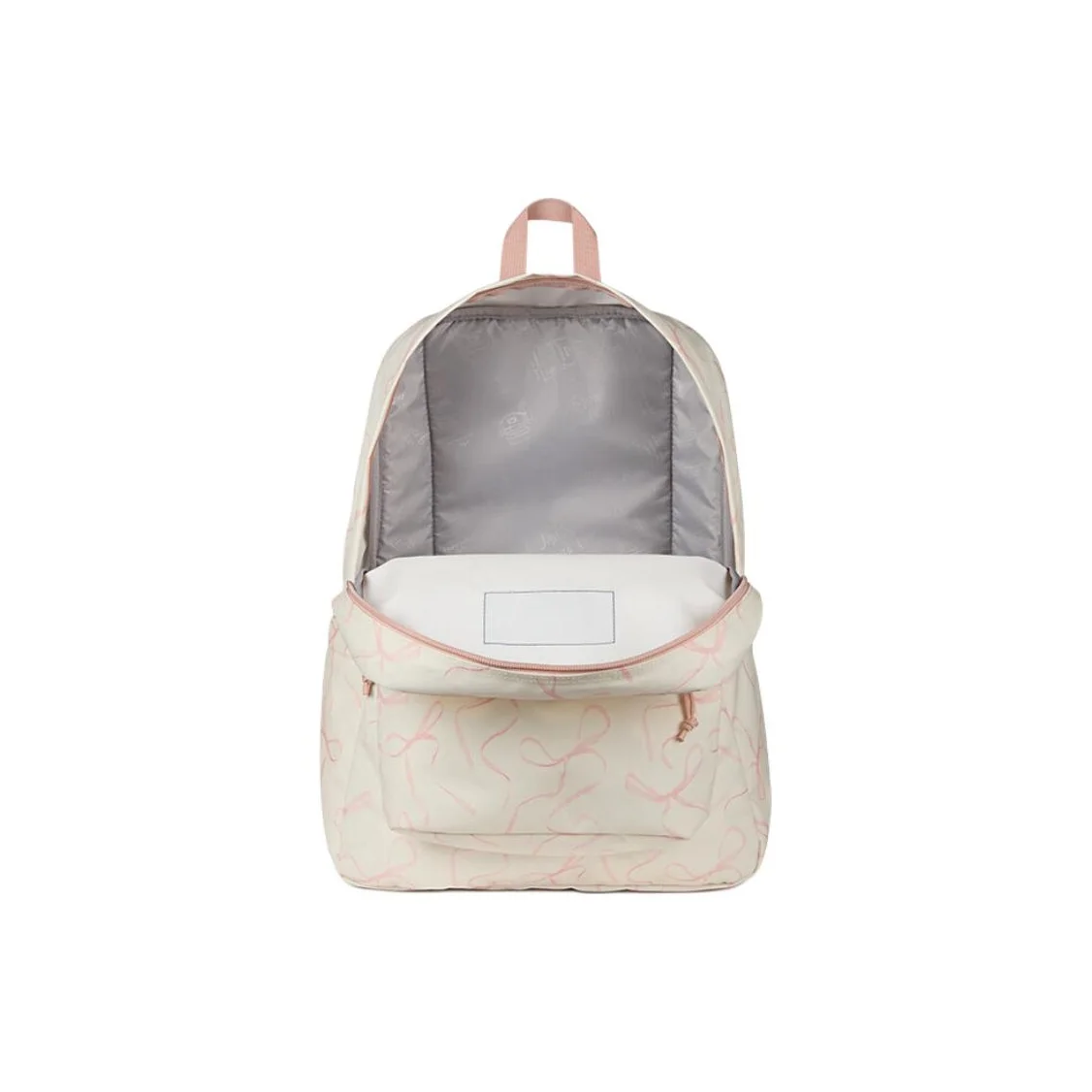 JanSport Fabric Backpack Medium Unisex White 4QUTLH3