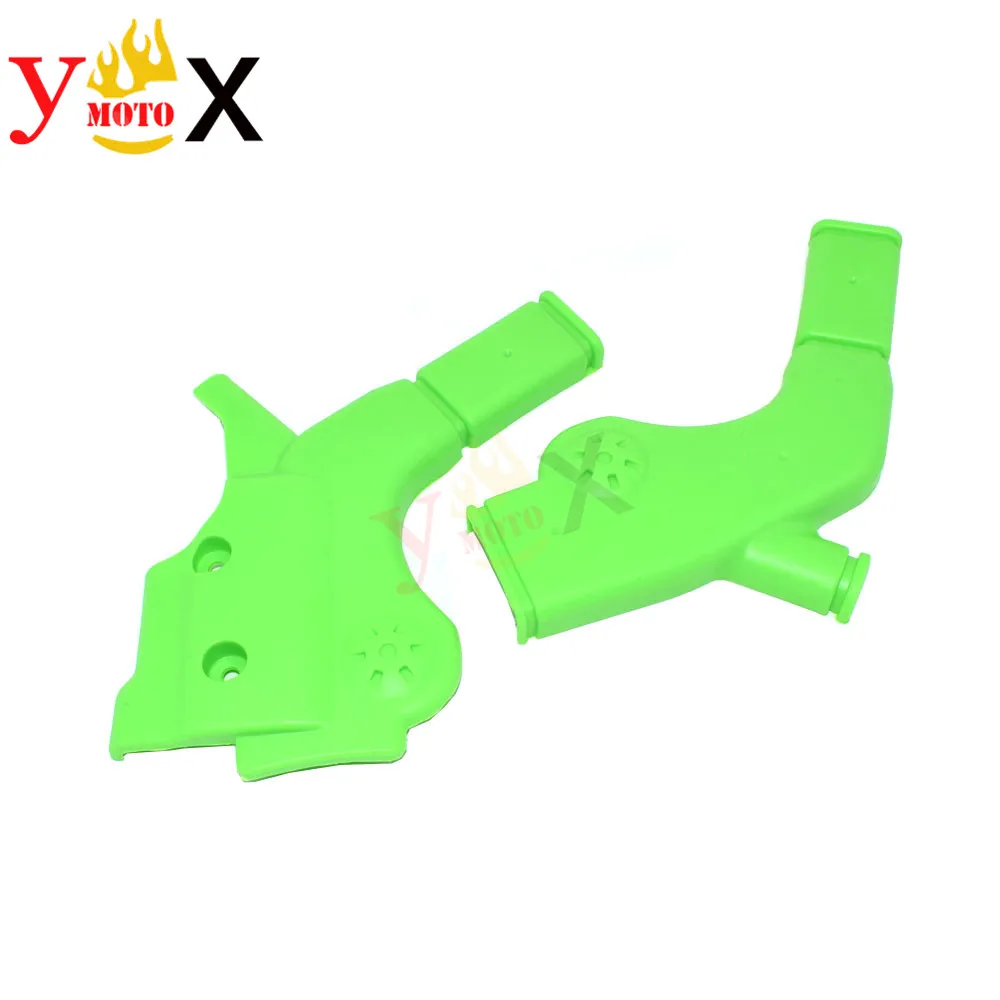 KLX 125/150 Motorcycle Dirt Bike Frame Bar Cover Side Panel Rear Brake Pump Guard Protection For Kawasaki KLX125 KLX150