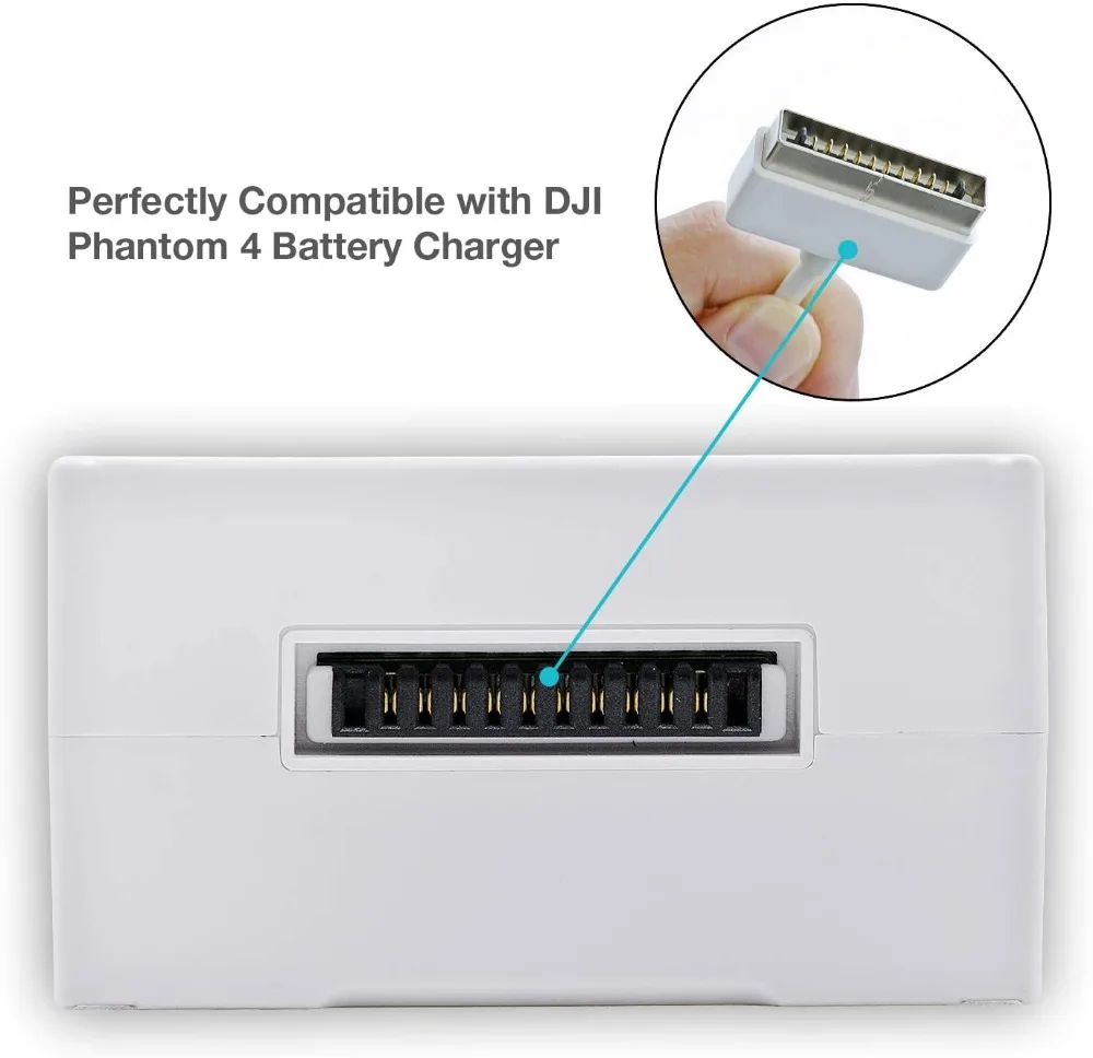Batería Para DJI Phantom 4 para Phantom 4 Advanced/4Pro FPV Quadcopter RC Drone 15,2 V 5870mAh piezas de repuesto