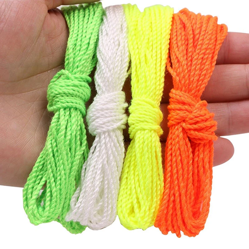 Multi Color Yoyo String Replacement Rope Durable Braided Yo-Yo Strings For Professional Yoyo Toy Spinning Game Accessories