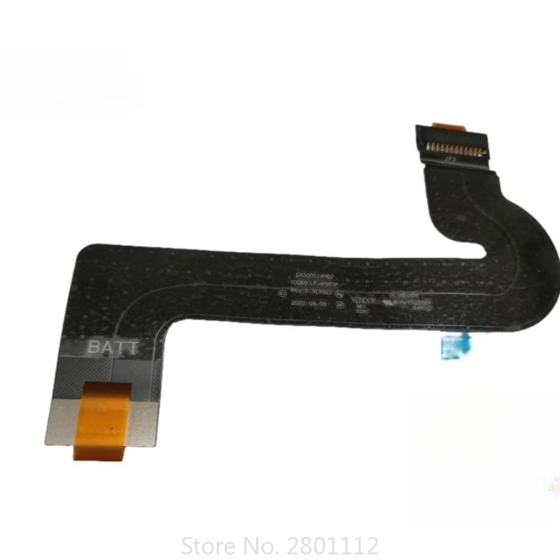 New Battery Cable for DELL Precision 5680 M5680 M5690 Battery Connection Cable DA30001VN00